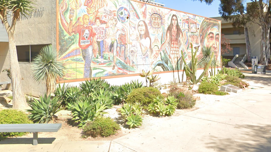 Photo of somewhere on campus